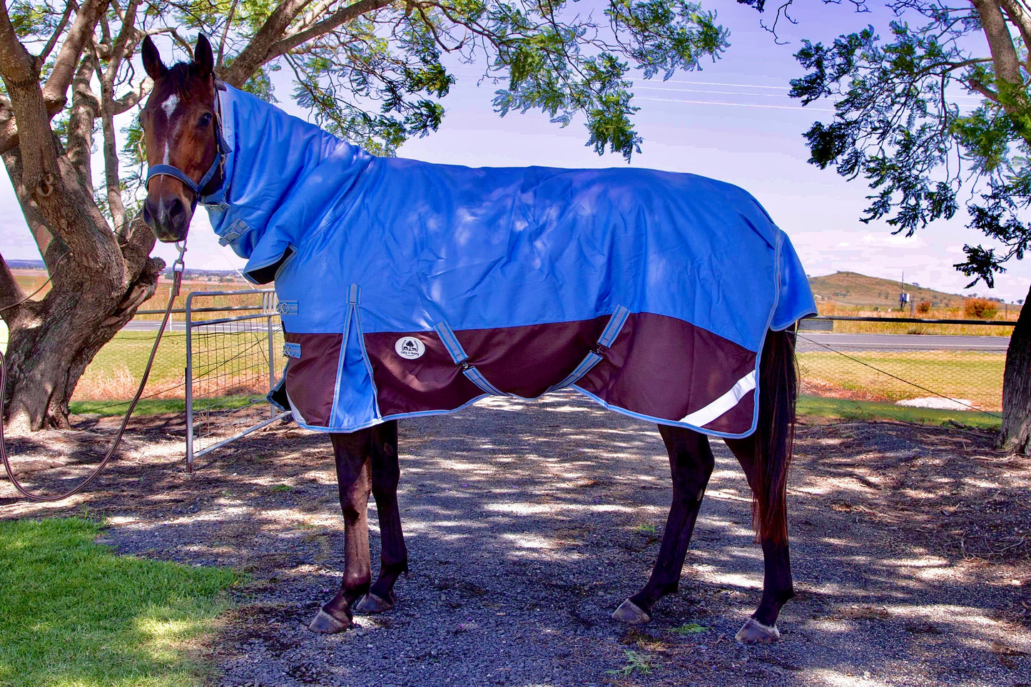 1200 Denier Waterproof Winter Horse Rug Combo 200g Fill